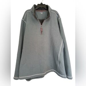 True Grit 1/4 zip pullover sweatshirt‎ men’s XXL